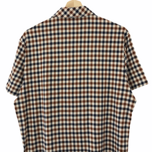Load image into Gallery viewer, Aquascutum House Check Short Sleeved Polo - Large (L) PTP 21"