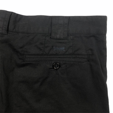Load image into Gallery viewer, Paul and Shark Black Cargo Shorts - W 34"