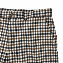 Load image into Gallery viewer, Aquascutum House Club Check Vicuna Shorts - W 36"