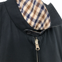 Load image into Gallery viewer, Aquascutum Reversible Full Zip Harrington Jacket - Small (S) PTP 23.25"
