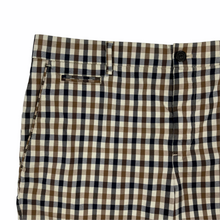 Load image into Gallery viewer, Aquascutum House Club Check Vicuna Shorts - W 34"