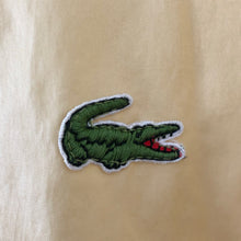 Load image into Gallery viewer, Vintage Lacoste Yellow Izod Half Zip Cagoule - Large (L) PTP 25.5"