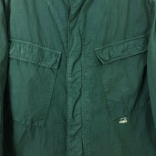 Load image into Gallery viewer, C.P Company Green Goggle Hooded Overshirt - Double Extra Large (XXL) PTP 23"