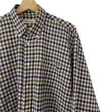 Load image into Gallery viewer, Aquascutum House Check Long Sleeved Shirt - Medium (M) PTP 23.75"