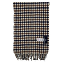Load image into Gallery viewer, Aquascutum Classic House Check 100% Wool Scarf - One Size Fits All