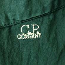 Load image into Gallery viewer, C.P Company Green Goggle Hooded Overshirt - Double Extra Large (XXL) PTP 23"