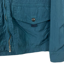 Load image into Gallery viewer, C.P Company Teal Multi Pocket Nysack Goggle Jacket - 50 PTP 20"