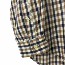 Load image into Gallery viewer, Aquascutum House Check Long Sleeved Shirt - Medium (M) PTP 23"