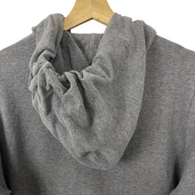 Load image into Gallery viewer, Paul and Shark Grey Full Zip Logo Hoody - Large (L) PTP 21"