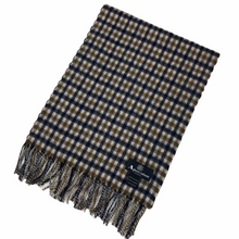 Load image into Gallery viewer, Aquascutum Classic House Check 100% Lambswool Scarf - One Size Fits All