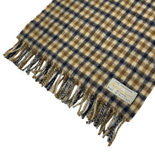 Load image into Gallery viewer, Aquascutum Classic House Check Pure Lambswool Scarf - One Size Fits All