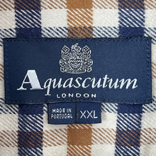 Load image into Gallery viewer, Aquascutum House Check Flannel Long Sleeved Shirt - Double Extra Large (XXL) PTP 23.25"