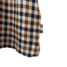 Load image into Gallery viewer, Aquascutum House Check Short Sleeved Polo - Double Extra Large (XXL) PTP 23.5"