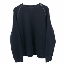 Load image into Gallery viewer, Aquascutum Navy Crew Neck Sweater - Double Extra Large (XXL) PTP 24"
