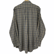 Load image into Gallery viewer, Aquascutum House Check Long Sleeved Shirt - Large (L) PTP 25"
