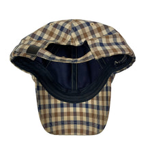 Load image into Gallery viewer, Aquascutum House Check Adjustable Cap - One Size Fits All