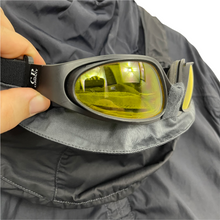 Load image into Gallery viewer, C.P Company Dk Navy Baruffaldi Goggle Jacket - 54 PTP 24"
