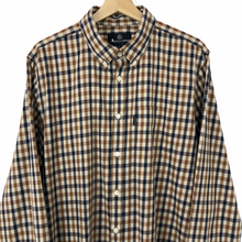 Load image into Gallery viewer, Aquascutum House Check Long Sleeved Shirt - Double Extra Large (XXL) PTP 23.5"