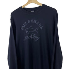 Load image into Gallery viewer, Paul and Shark Navy Crew Neck Sweater - Double Extra Large (XXL) PTP 22.25"