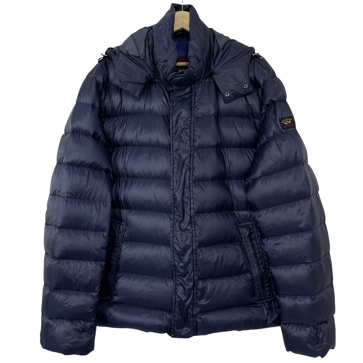 Paul and Shark Navy 700 Down Fill Puffer Jacket Triple Extra Large (XXXL)  PTP
