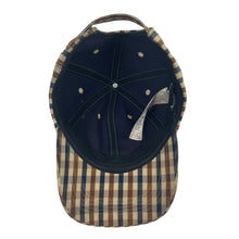Load image into Gallery viewer, Aquascutum House Check Adjustable Cap - One Size Fits All