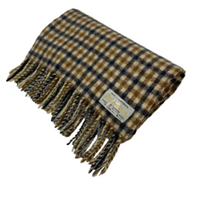 Load image into Gallery viewer, Aquascutum Classic House Check Pure Lambswool Scarf - One Size Fits All