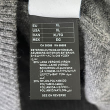 Load image into Gallery viewer, Paul and Shark Grey Crew Neck Wool Sweater - Extra Large (XL) PTP 22.5"