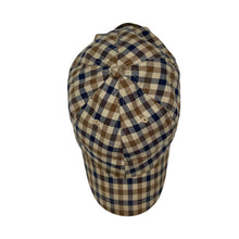 Load image into Gallery viewer, Aquascutum House Check Adjustable Cap - One Size Fits All