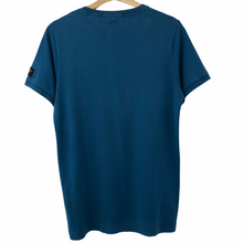 Load image into Gallery viewer, Paul and Shark Blue Short Sleeved Logo T-Shirt - Large (L) PTP 19"