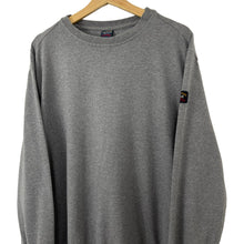 Load image into Gallery viewer, Paul and Shark Grey Crew Neck Sweater - Triple Extra Large (XXXL) PTP 25.25"