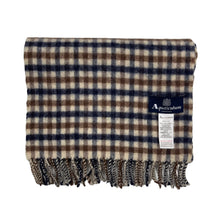 Load image into Gallery viewer, Aquascutum Classic House Check 100% Lambswool Scarf - One Size Fits All