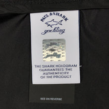 Load image into Gallery viewer, BNWT Paul and Shark Black Nylon Overshirt - Double Extra Large (XXL) PTP 26.5"