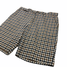 Load image into Gallery viewer, Aquascutum House Club Check Vicuna Shorts - W 36"