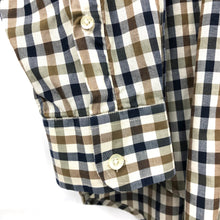 Load image into Gallery viewer, Aquascutum House Check Long Sleeved Shirt - Extra Large (XL) PTP 26"