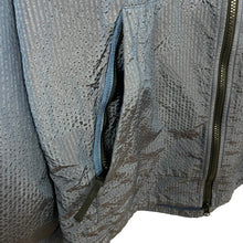 Load image into Gallery viewer, Stone Island Blue Weft Nylon Seersucker TC Overshirt - Extra Large (XL) PTP 24"