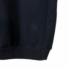 Load image into Gallery viewer, Paul and Shark Navy Embroidered Logo Crew Neck Sweater - Medium (M) PTP 20.5"