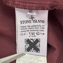 Load image into Gallery viewer, Stone Island Burgundy Pocket Overshirt - Extra Large (XL) PTP 23.25"