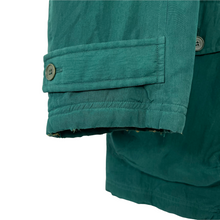 Load image into Gallery viewer, Vintage Paul and Shark Green Multi Pocket Silk Jacket - Large (L) PTP 27"