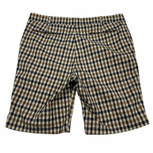 Load image into Gallery viewer, Aquascutum House Club Check Vicuna Shorts - W 34"