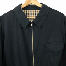 Load image into Gallery viewer, Aquascutum Reversible Full Zip Harrington Jacket - Medium (M) PTP 27.5"