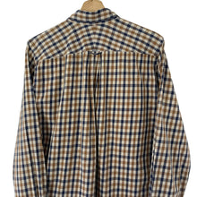 Load image into Gallery viewer, Aquascutum House Check Long Sleeved Shirt - Large (L) PTP 21.5"