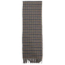 Load image into Gallery viewer, Aquascutum Classic House Check 100% Wool Scarf - One Size Fits All