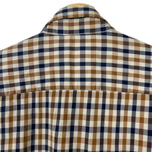 Load image into Gallery viewer, Aquascutum House Check Short Sleeved Shirt - Extra Large (XL) PTP 22"