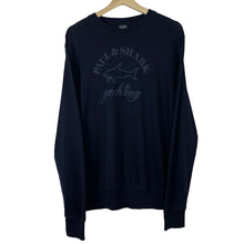 Load image into Gallery viewer, Paul and Shark Navy Crew Neck Sweater - Double Extra Large (XXL) PTP 22.25"