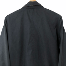 Load image into Gallery viewer, Aquascutum Reversible Full Zip Harrington Jacket - Small (S) PTP 23.25"