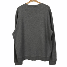 Load image into Gallery viewer, Aquascutum Grey Crew Neck Logo Sweater - Double Extra Large (XXL) PTP 24.25"