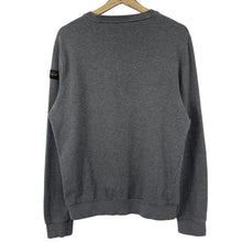 Load image into Gallery viewer, Paul and Shark Grey Crew Neck Sweater - Large (L) PTP 20.5"