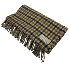 Load image into Gallery viewer, Aquascutum Classic House Check Pure Lambswool Scarf - One Size Fits All