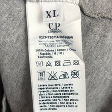 Load image into Gallery viewer, C.P Company Grey Short Sleeved Pocket Lens T-Shirt - Extra Large (XL) PTP 21.25"