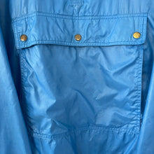 Load image into Gallery viewer, Vintage Light Blue Lacoste Izod Half Zip Cagoule - Medium (M) PTP 24.5"